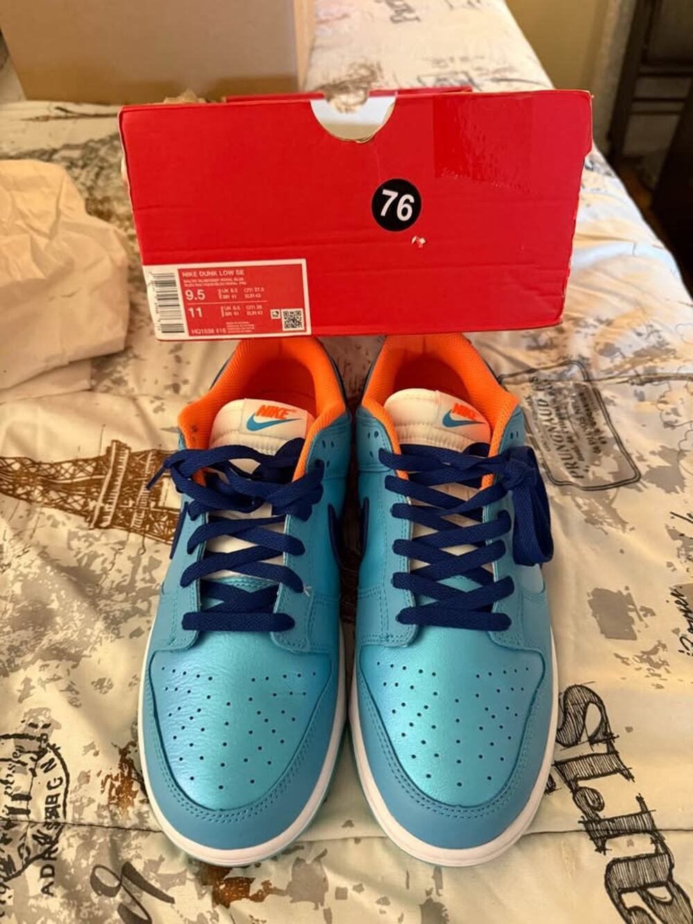 Nike Dunk Low SE Baltic Blue